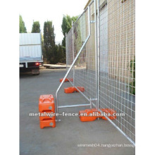 ISO9001 Hot-dipped Galvanized Metal Temporary Mesh Fence Panels